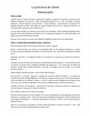 La princesse de Clèves : Incipit