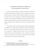 Sara Ahmed et "Quelques minutes après minuit" / Analyse Romanesque sur La Théorie De l’affect