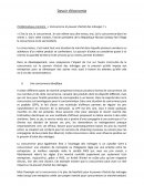 Devoir d’économie Problématique première : « Concurrence et pouvoir d’achat des ménages ? »
