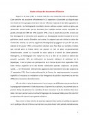 Etude critique de documents d'histoire sur la Terreur