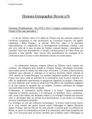 De 1870 à 1914, l’empire colonial permet-il à la France d’être une puissance ?