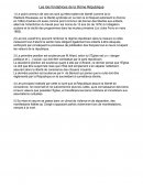 Les lois fondatrices de la IIIème république
