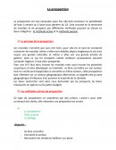 La Prospection immobilière