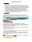 Fiche linéaire 1ère français ( Baudelaire, Molière, Mme de Lafayette etc ....)