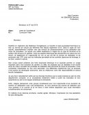 Lettre de Motivation ( Ingénierie des Matériaux Energétiques)