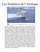 Les frontières de l'Arctique