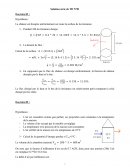 Solution série de TD thermique