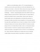Introduction / Dissertation Candide