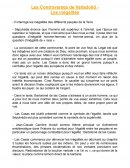 Analyse des controverses de Valladolid, oeuvre s'inscrivant dans le parcours "écrire et combattre pour l'égalité"