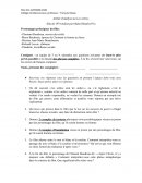 Atelier d’analyse sur Les ordres