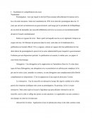 Vocabulaire Fiche d'arrêt du 12 juillet 2002 la Cour de cassation social + Question de cours