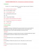 STAPS : Connaissances culturelles et techniques / course d'orientation