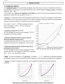 Courbe de Lorenz et coefficient de Gini