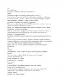 Les fausses confidences de Marivaux / Acte III Scène 12