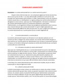 Le contrat administratif est il un contrat comme les autres ?