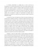 Historique de la formation professionnelle