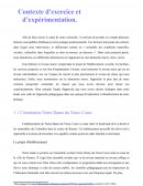 L'institution Notre-Dame du Vieux Cours : démarche macro, méso, micro.