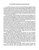 L'éducation des femmes selon Ribaillier