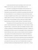Projet professionnel : psychologue en milieu carcéral
