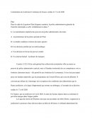 Commentaire commune de sceaux