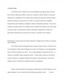 Commentaire : l’éducation