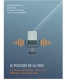 Le pouvoir de la voix