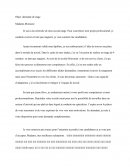 Exemple de CV /demande de stage