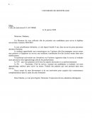 Lettre de motivation// D.U. Autisme