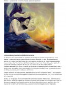 La chanson du mal-aimé, Alcools, Apollinaire/peinture de Dorina Costras