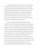 Quels sont les effets de la métropolisation sur l’organisation du réseau urbain et du territoire français ?