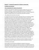 La balance de paiement et la balance commerciale :