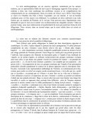Commentaire Choses Vues (1838) Victor Hugo