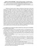 « La famille, ce havre de sécurité, est en même temps le lieu de la violence extrême. » Dans quelle mesure la pièce de Jean-Luc LAGARCE vous semble-t-elle mettre en scène cette idée