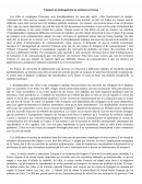 Transport et Aménagement du territoire en France
