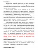 Lettre de motivation EPITA