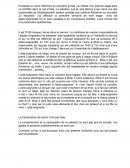 Premier stage dans un EHPAD dans le Val d’Oise