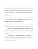 Projet Raisac / vision d'un gestionnaire de projet
