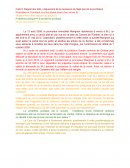 Fiche d'arrêt, c de cass, Ch civile 1, 15ocotbre 2014, 13-20.581