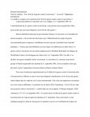 Note de synthèse : Vers la fin de la guerre contre le terrorisme ? : le cas de l’Afghanistan