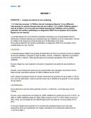 Analyse de marché et mix marketing