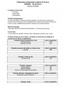 Préparation présentation des régions de France