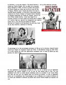 Charlie Chaplin / Le Dictateur