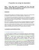 La Princesse de Clèves : "Vous allez perdre la réputation que vous vous êtes acquise", déclare Mme de Chartres à sa fille sur son lit de mort. Pensez-vous que cette prédiction soit juste?