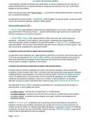 La notion de services publics / droit administratif