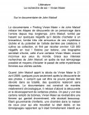 « Finding Vivian Maier » de John Maloof