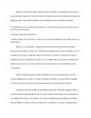 Travail d'invention d'extrait de Roman