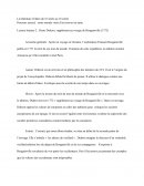 Denis Diderot, supplément au voyage de Bougainville (1772)