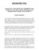 Mémoire PNL Peace N’Lovés, c’est-à-dire « paix et argent ».