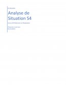 Analyse de situation : centre de rééducation