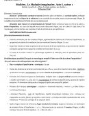 Molière, Le Malade imaginaire, Acte I, scène 1